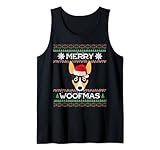 Christmas Toy Foxy Terrier Ugly Woofmas Sweaters