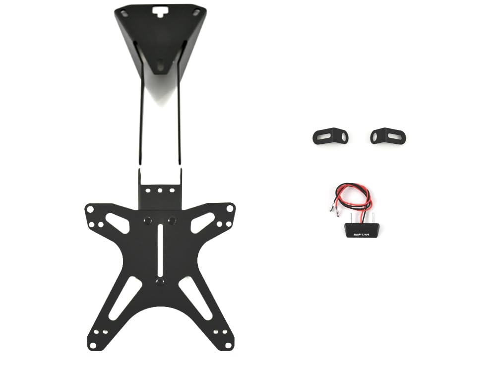 PORTATARGA SPORTIVO REGOLABILE per APRILIA RS 660 TUONO 660 2020-2026 | SEPTAR