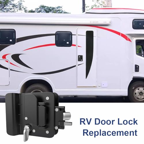 Cerradura de seguridad para autocaravana con cilindro irrompible que evita robos en ruta 7