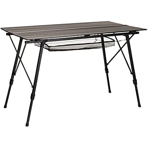Mesa Plegable de Aluminio Skandika Jamsa/Pikku Cover
