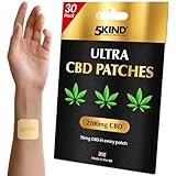 5Kind Ultra Strength CBD Patches 2100mg - Pack of 30-70mg CBD in Every Patch - Calming Cannabidiol - Natural Patch Made in UK
