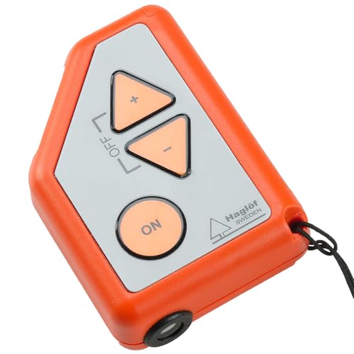 Haglöf EC II-D Electronic Clinometer – Tree Height, Distance & Inclination Calculator | Digital Forestry Height Meter with Backlit Display, ±0.2° Accuracy, AA Battery Powered, Meters/Degrees