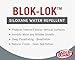 Rain Guard Water Sealers CR-0205 Blok-Lok Ready to USE Sealer Covering Up to 750 Sq. Ft. on All Block Surfaces. 5 Gallon Clear Penetrating Silane and Siloxane Professional Grade.