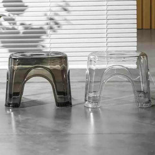 Utilisation aux toilettes et douche avec ce tabouret bas antidérapant