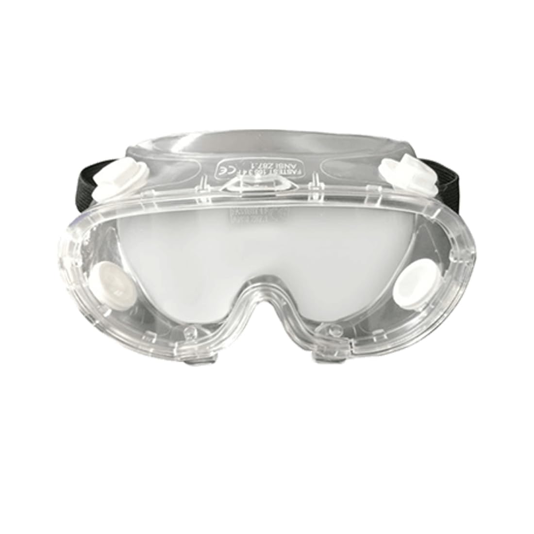 Sir Safety System FT2818 Occhiale Tipo Panoramico A Mascherina, Lenti in Policarbonato da 2 mm, EN 166 1F 3 4, ANSI Z87.1, U, Confezione da 10 pezzi