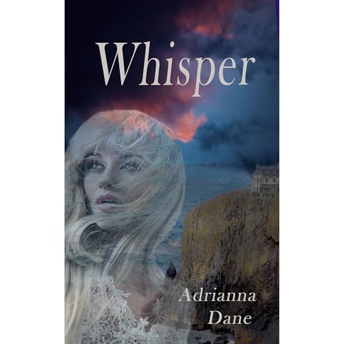 Whisper Audiolibro Por Adrianna Dane arte de portada