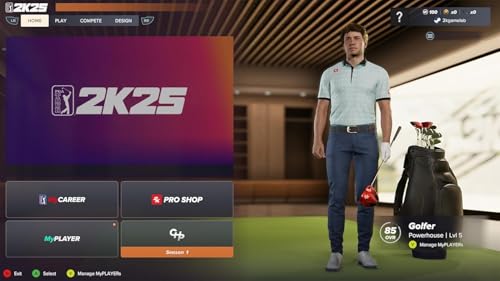 PGA Tour 2K25 /PS5 - Imagem 4