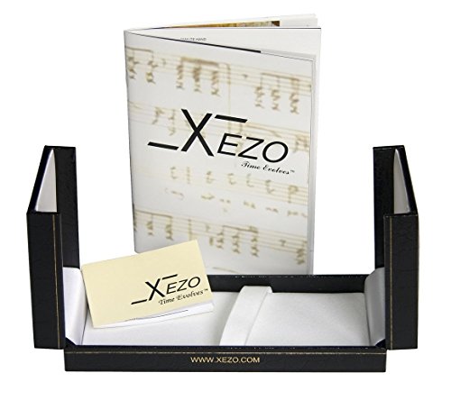 Xezo Bolígrafo Rollerball Azul Metálico Grabado miniatura 6