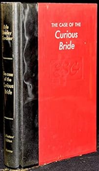 Hardcover The case of the curious bride Book