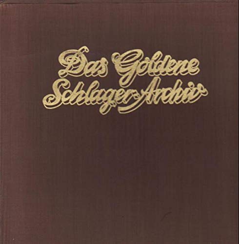 Das Goldene Schlager-Archiv 1950-1979 [30x Vinyl LP]