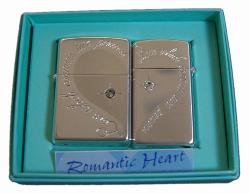 Amazon.co.jp: ジッポー【ZIPPO】ペアZIPPOライター ロマンティック