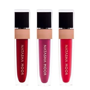 Fierce Molten Matte Liquid Lipstick Trio