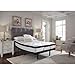 Signature Design by Ashley King Size Chime 12 Inch Medium Firm Hybrid Mattress with Cooling Gel Memory Foam for Pressure Relief, Fiberglass Free, Mattress In A Box