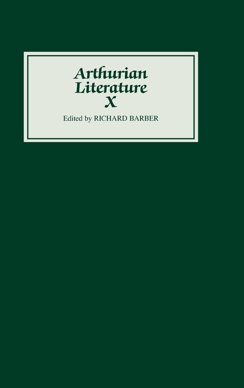 Arthurian Literature X: 10
