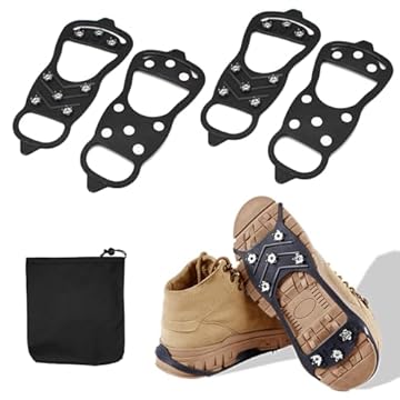 ice climbing shoes spikes