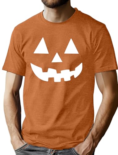 halloween shirts for men funny halloween pumpkin shirt dancing skeleton tee