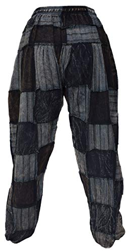 Gheri Cotton Men's Patch Genie Casual Lounge Trousers3