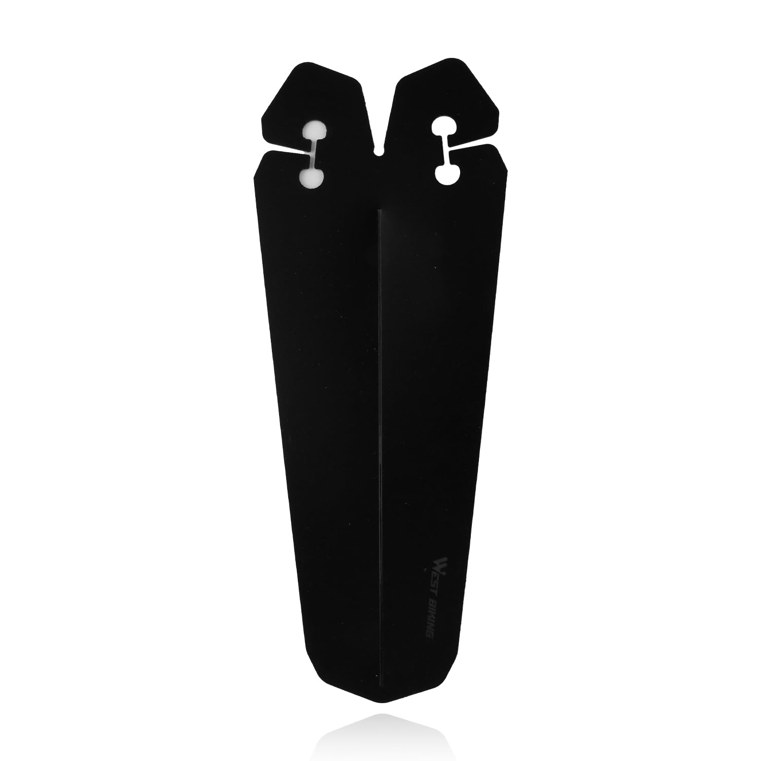 Lotsdonxia Bicycle Mudguard, Black PP5 Plastic, Splash Protection, Tool-Free Installation, All-Weather Cycling Accessory for 20-26 Inch Wheels