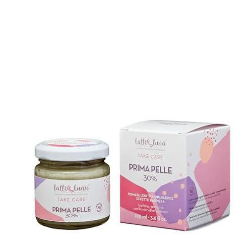 Latte e Luna Prima Pelle 30% Pomata Lenitiva Riparatrice Effetto Barriera 105 ml Linea Take Care