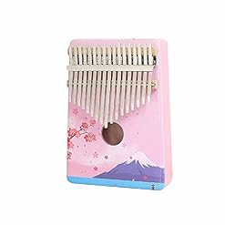 Hearda Kalimba 17 clés Instrument de Musique, Portable Pouce Piano Africain Marimba Kalimba Cadeau Kit avec Accordeur… - Les Beatles, Paul McCartney, John Lennon, RIngo Starr, George Harrison