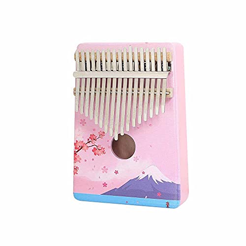 Hearda Kalimba 17 clés Instrument de Musique, Portable Pouce Piano Africain Marimba Kalimba Cadeau Kit avec Accordeur… - Les Beatles, Paul McCartney, John Lennon, RIngo Starr, George Harrison Hearda Kalimba 17 clés Instrument de Musique, Portable Pouce Piano Africain Marimba Kalimba Cadeau Kit avec Accordeur…