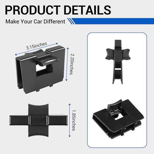 Divisor Porta Vasos para Consola Subaru Forester 2014-2019 miniatura 4