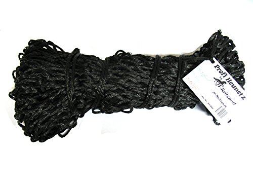 JF Reitsport HN-002 Filet de Foin One Size, Noir, 3,5 x 3,5 cm - 105 cm