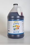 Jell-Craft Sno-Cone Syrup, Tamarindo Flavor, 1 Gallon Raspa - Great for frozen drinks, punch, slushie, snow cones, ice cream topping or aguas frescas
