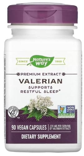 Nature's Way - Valerian, Standardized, 90 Capsules