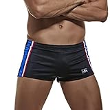 TUDO.GO Men's Athletic Booty Shorts for Sports of Running Gym Workout Training Sexy Swimming Active Wear