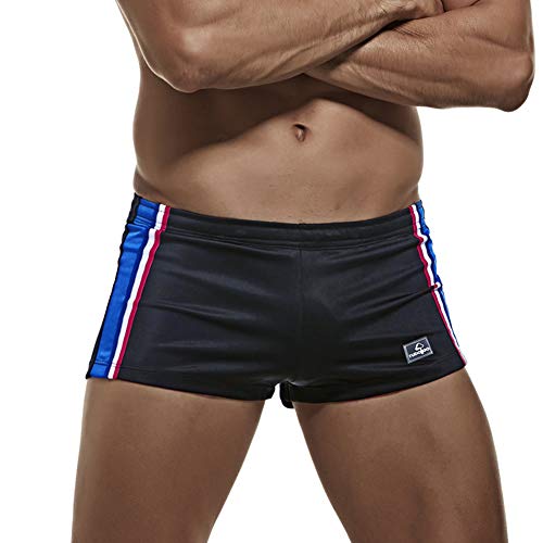 TUDO.GO Men's Athletic Booty Shorts for Sports of Running Gym Workout Training Sexy Swimming Active Wear