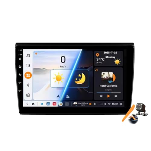 Android 15.0 autoradio pour Fiat Bravo 2007-2012 avec GPS et Bluetooth Y600s
