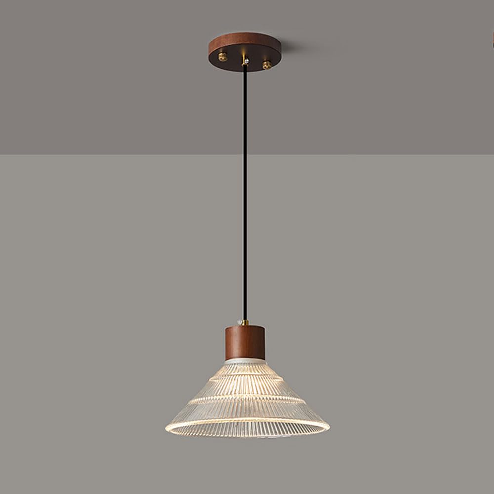 Suspensions décoratives en forme d'entonnoir pour illuminer une pièce sombre