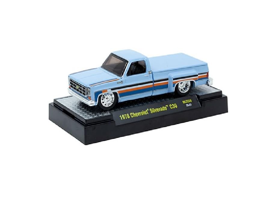 Diecast Model Car Compatible with M2 Machines 1:64 1978 Chevy