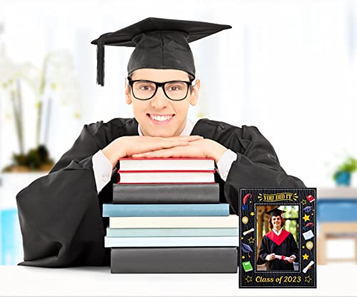 Petcee 2023 Graduation Picture Frame Gifts For Her Him, You Did It Class Of 2023 High School College Graduation Photo Frame For Graduates Girls Boys Daughter Son Women #TOP1