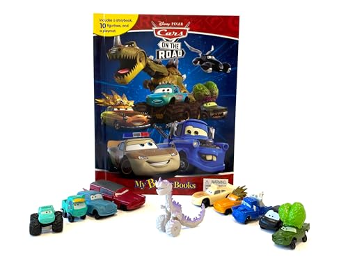 Disney Cars on the Road My Busy Books