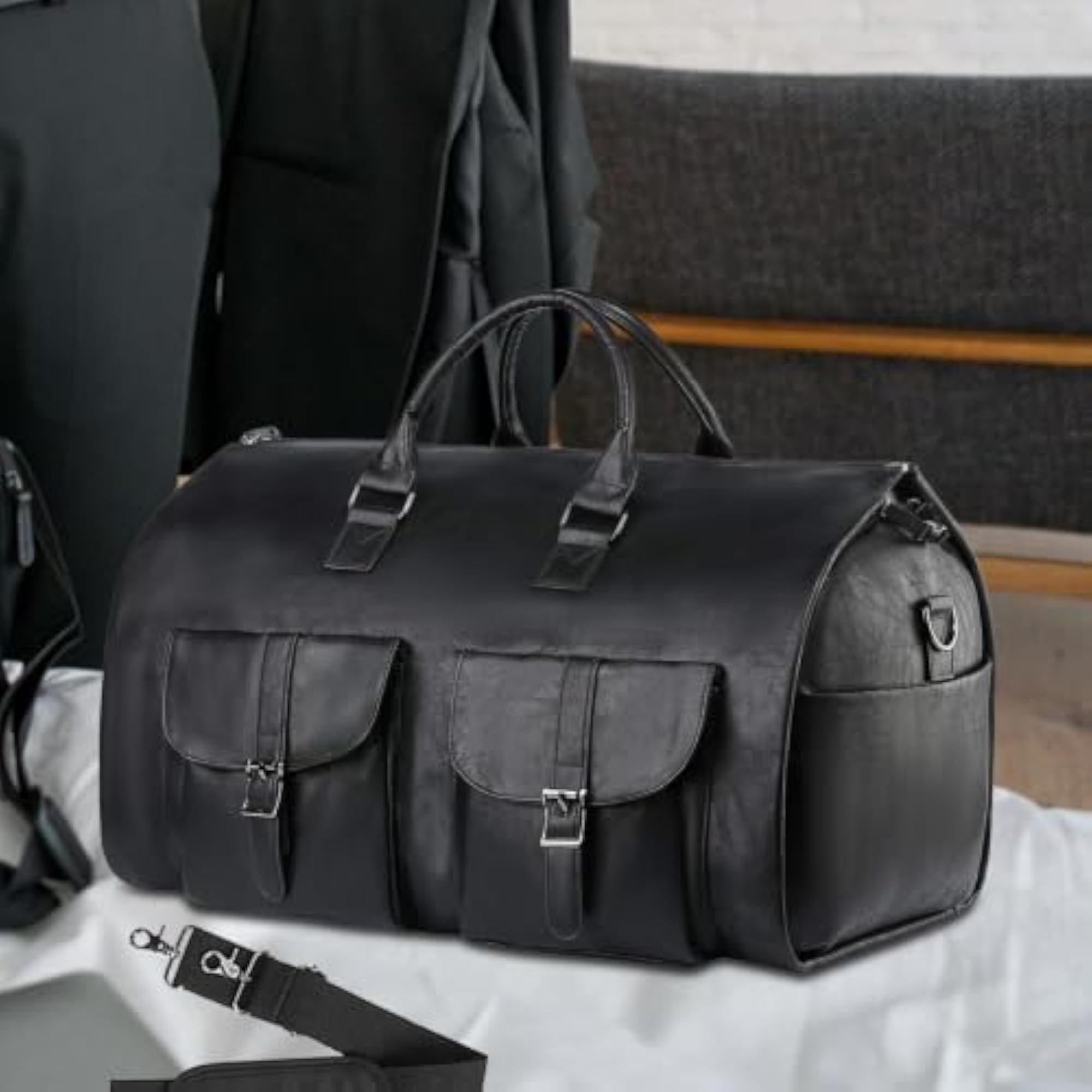 Club Bollywood Travel Duffle Bag Handbag