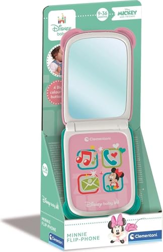 Clementoni Disney Minnie Flip Phone (17515)