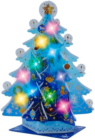 （09:30時点） サンリオ クリスマスカード メロディ-カード 透明青ツリー もろびとこぞりて グリーティングカード 海外輸送可 JXPM20-3 SANRIO 528307