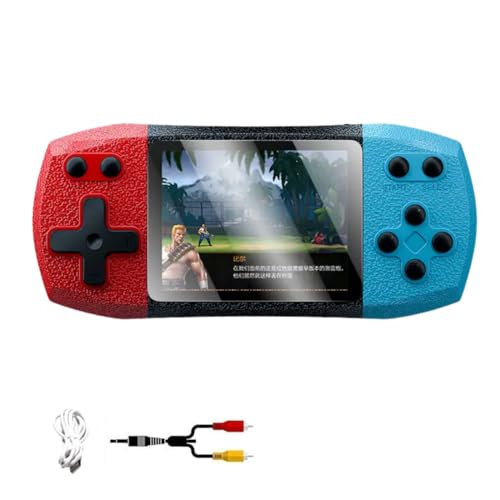 Image of VikriDA Portable Handheld Console 620 in 1 Games 3 Inch LCD Retro Handheld Game Player Video Console