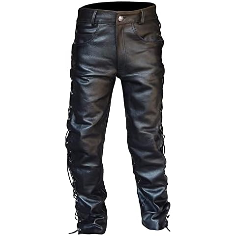 Pantalon en cuir Darringls XL Cover