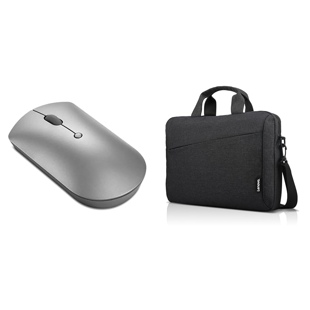 Lenovo 600 Bluetooth 5.0 Silent Mouse: Compact, Portable, Dongle-Free Multi-Device connectivity with (B09WF6649J) Amazon Price History, Amazon Price Tracker