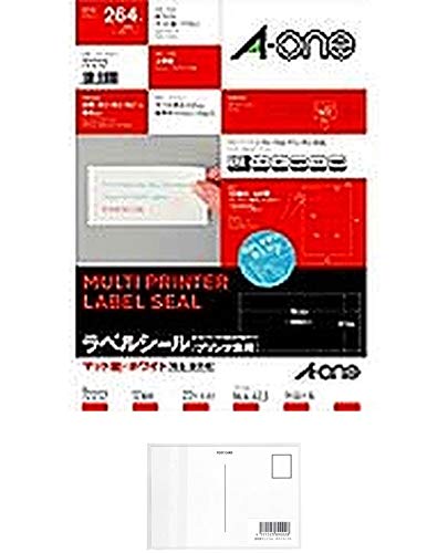 Amazon | エーワン ラベルシール プリンタ兼用 12面 22枚 72212 『 2