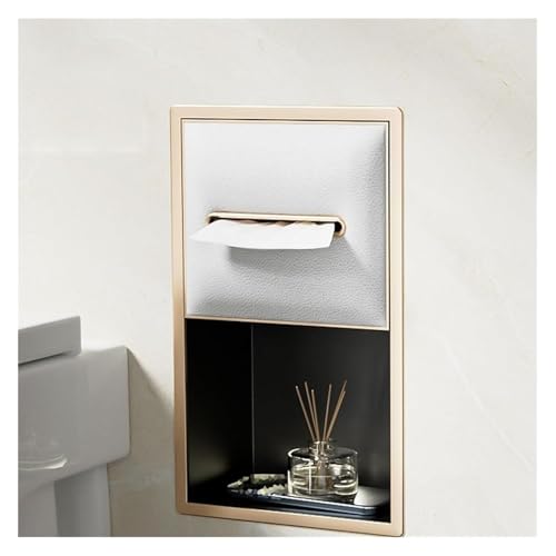 Étagère de salle de bain étanche et encastrable pour optimiser l'espace - 3