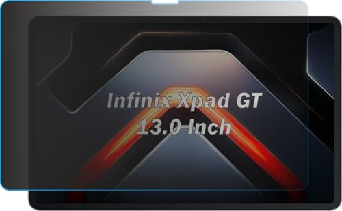Image of Privacy Anti Peep Matte Screen Guard Compatible With Infinix XPad GT (13 inch Inch Tablet) Anti Spy Blue Light Block Screenguard Not a Tempered Glass Screen Protector