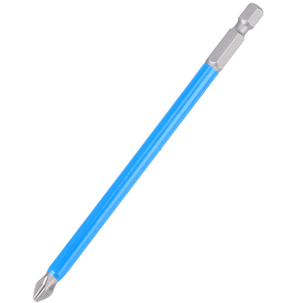 Juego de Puntas de Destornillador, Brocas de Cabeza Phillips, Brocas de Cruz magnéticas Resistentes, 10 Piezas, Antideslizantes, de Acero de aleación S2, para Destornilladores eléctricos manuales