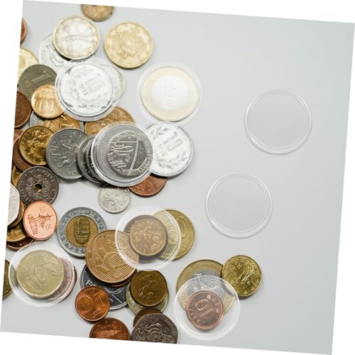 Caja Organizadora Transparente con Relleno Interior para Monedas miniatura 5