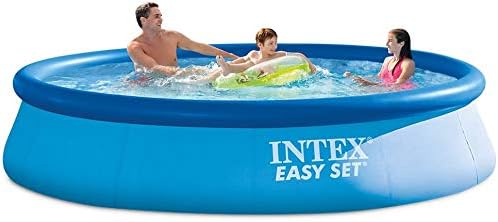 Intex 6ft x 20in Easy Set Swimming Pool #28101, Blue