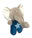 Produktbild SIGIKID 42796 Rassel Elefant Red Stars Mädchen und Jungen Babyspielzeug empfohlen ab Geburt blau/grau