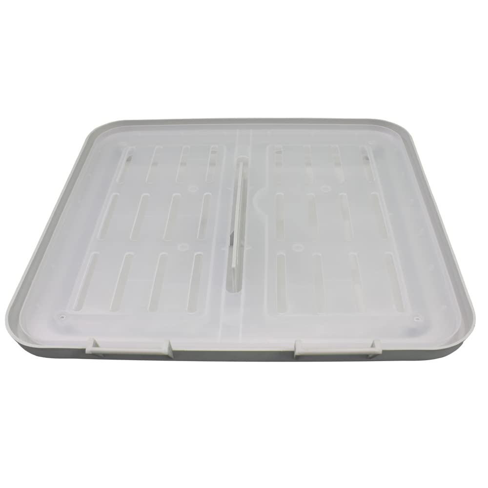 pro-Styling TF40 Dachluke Dachfenster Dachhaube 40x40 cm Wohnwagen Wohnmobil Caravan grau